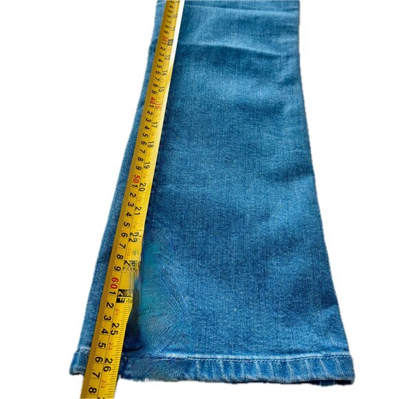 Derek Lam 10 Crosby Robertson Flare Denim Sailor Jeans Wm Size 27 NWT LAST PAIR - Picture 10 of 11